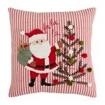 Fa La La Santa Pillow