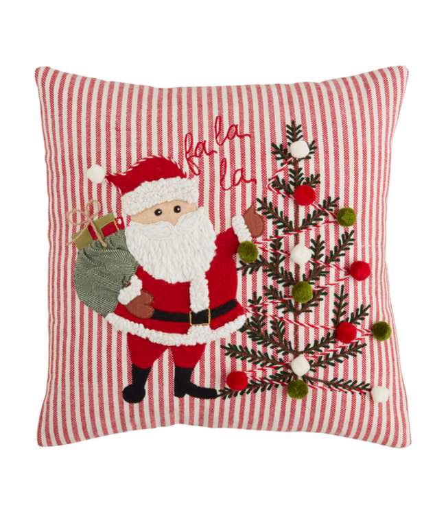 Fa La La Santa Pillow