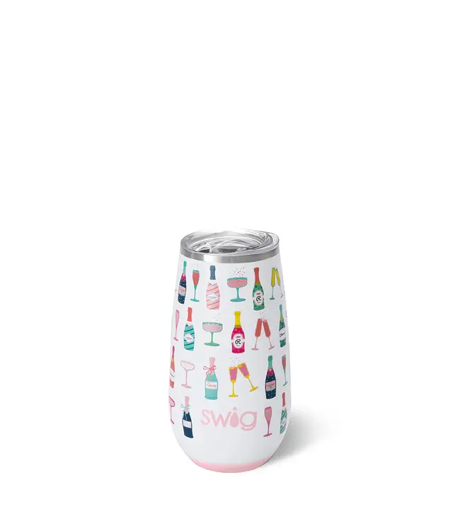Swig Pop Fizz Stemless Flute 6oz