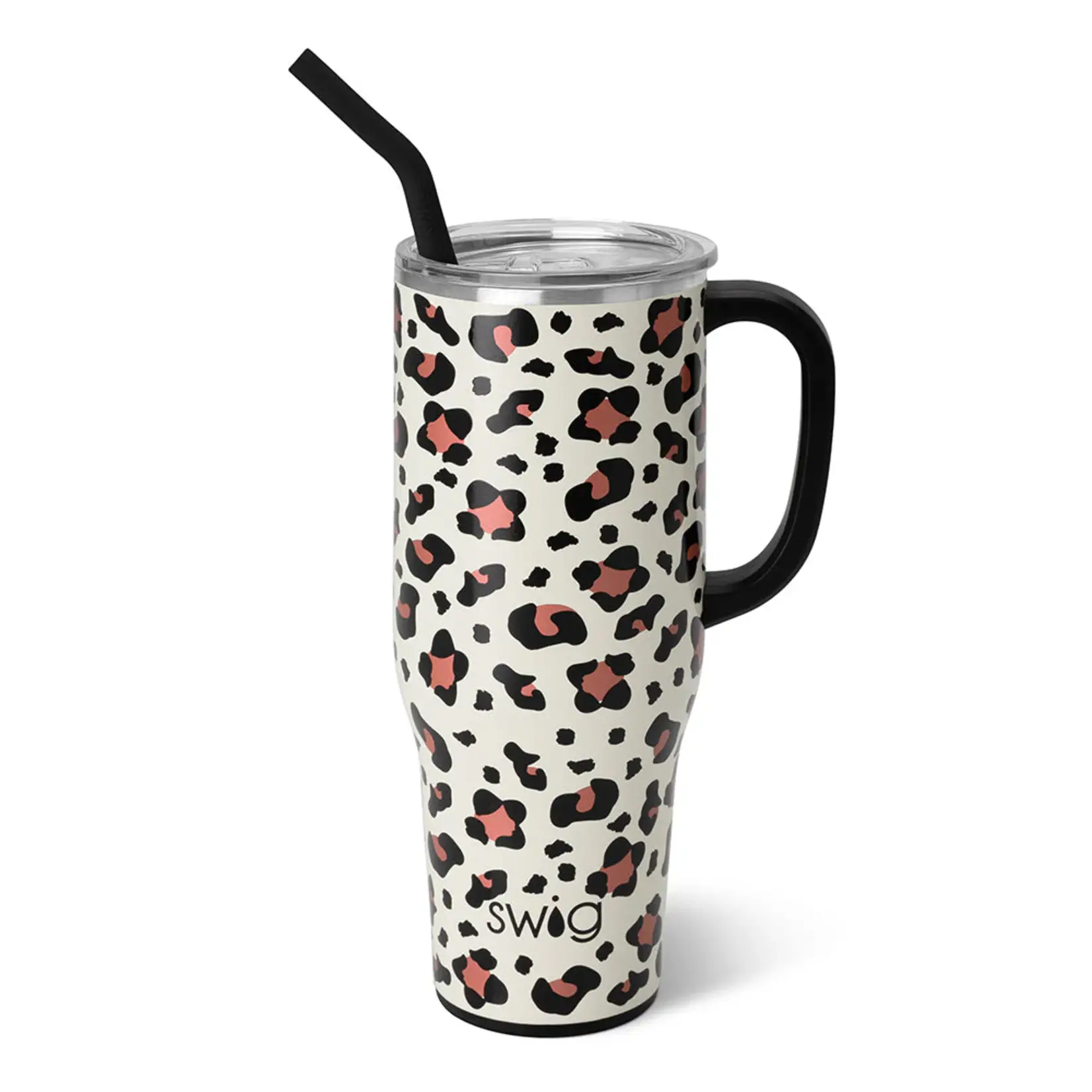 Swig Luxy Leopard Mega Mug 40oz