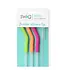 Swig Neon Lime/Orange/Berry Reusable Straw Set