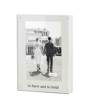 To Have & To Hold Acrylic Frame