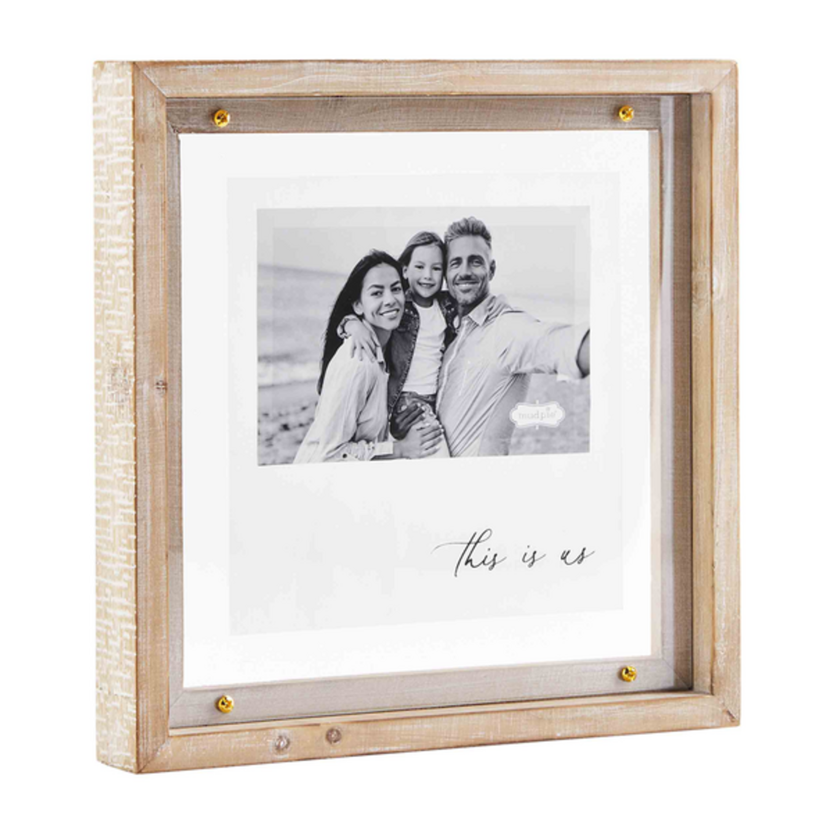 This Is Us Brass Picture Frame