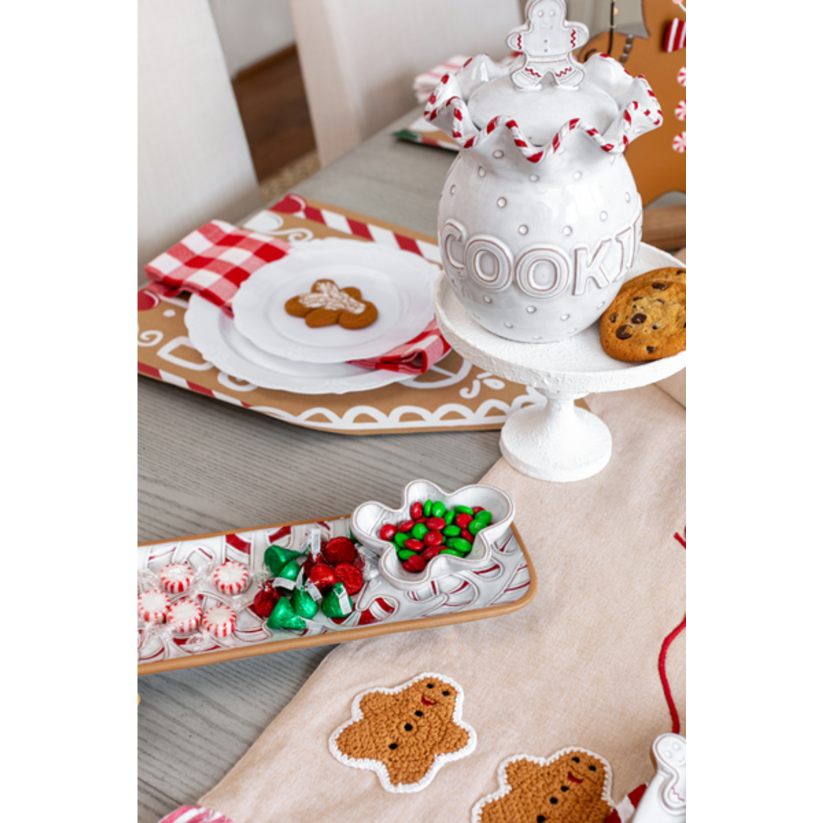 Gingerbread Cookie Jar