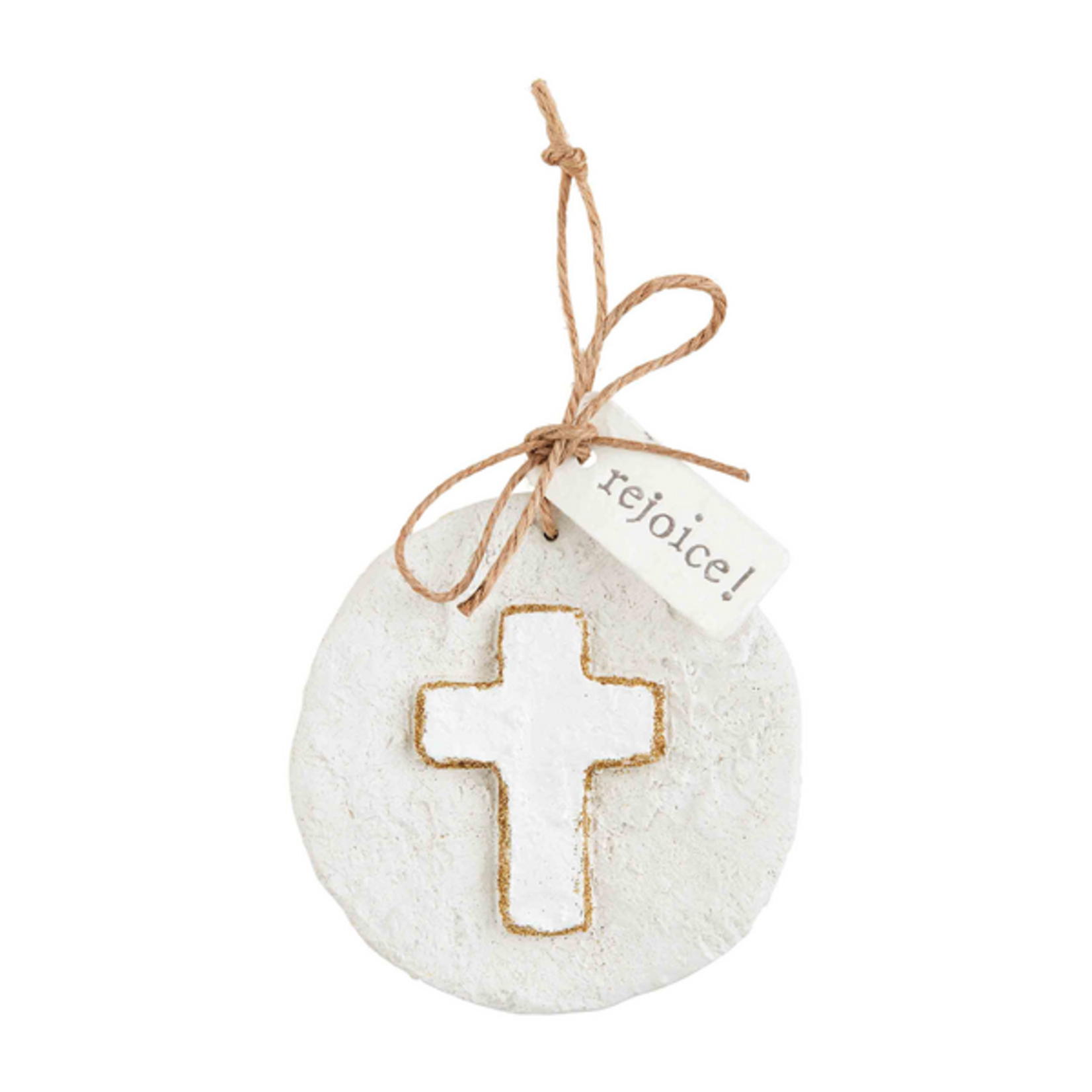 Cross Paper Pulp Ornament