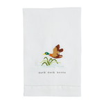 Mallard Embroidered Towel