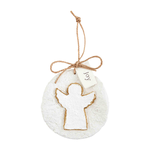 Angel Paper Pulp Ornament