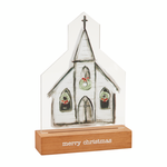 Church Light Up Plaque