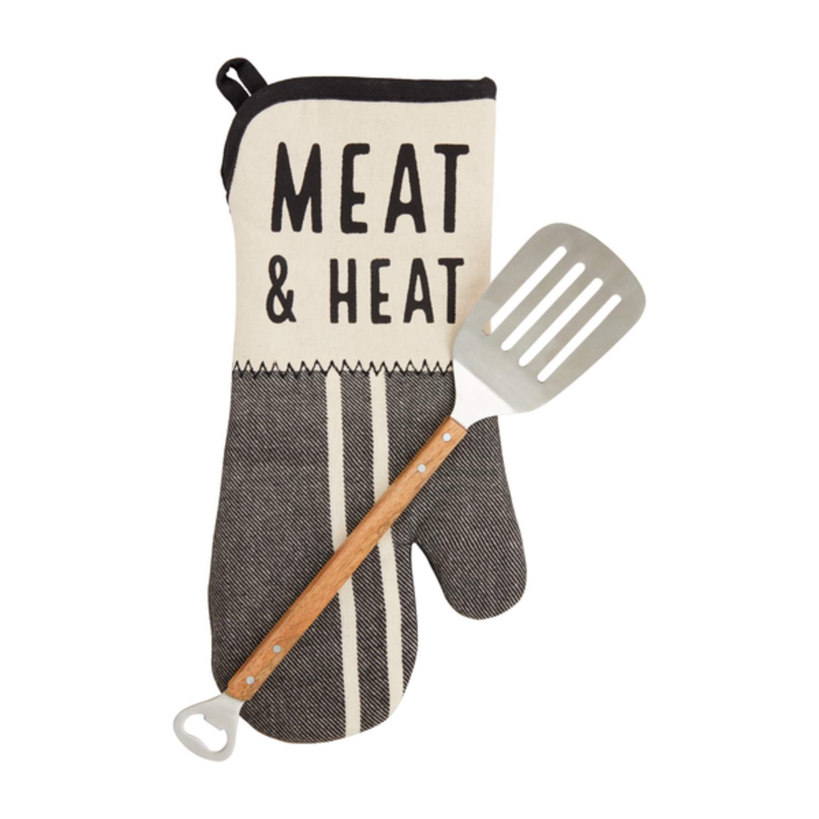 Meat & Heat Grilling Mitt Set