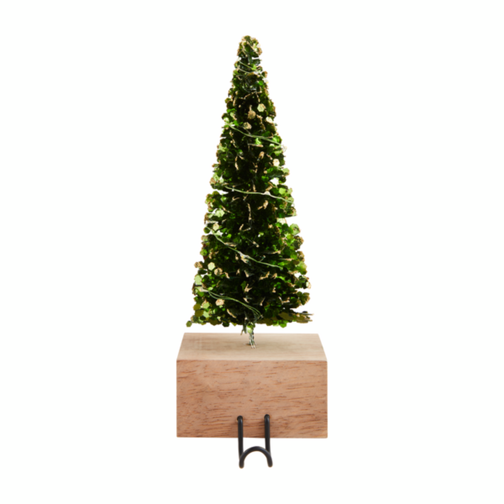 Boxwood Tree Stocking Holder