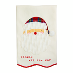 Santa Light Up Towel