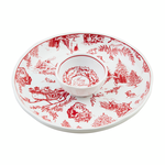 Toile Chip & Dip Set