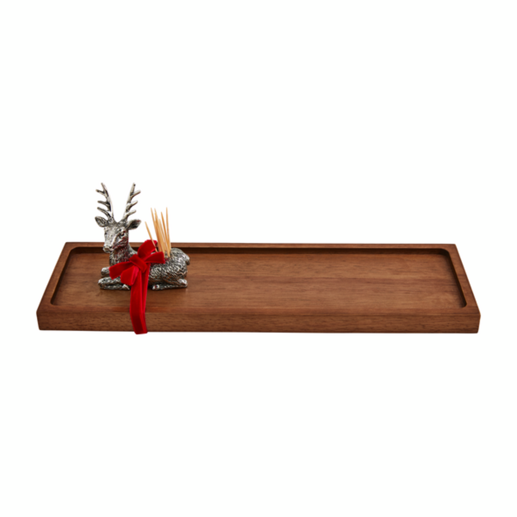 Deer Toothpick Tray Set