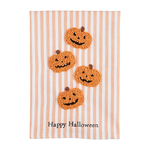 Jack-O-Lantern Bead Towel