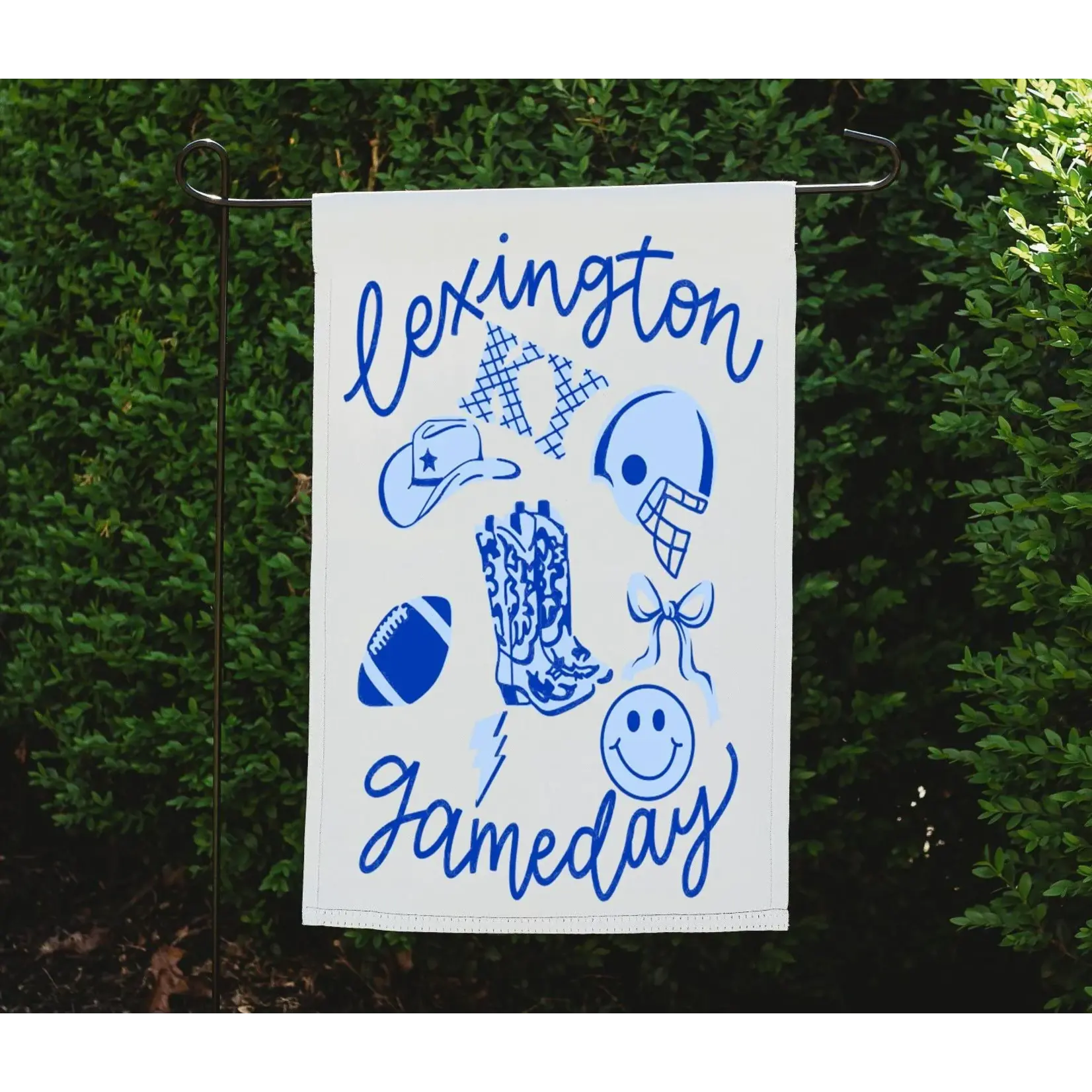 Game Day Icons Lexington Garden Flag