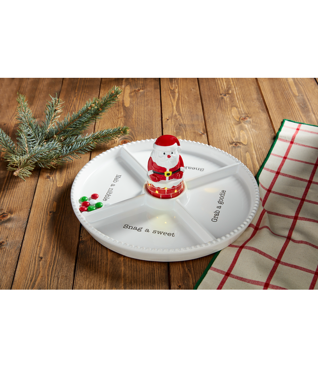 Santa Light Up Sitter