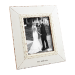 Mr. & Mrs. Distressed Frame