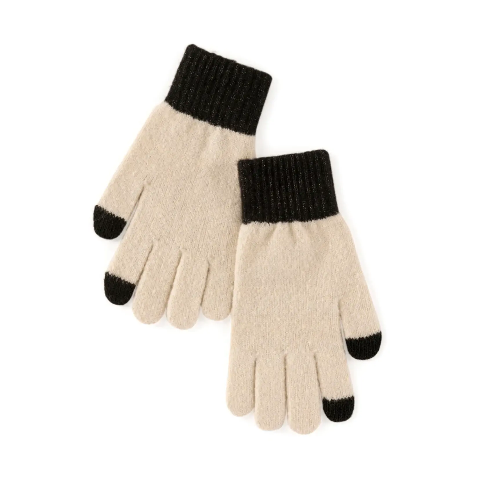 Tinsley Ivory Touchscreen Gloves