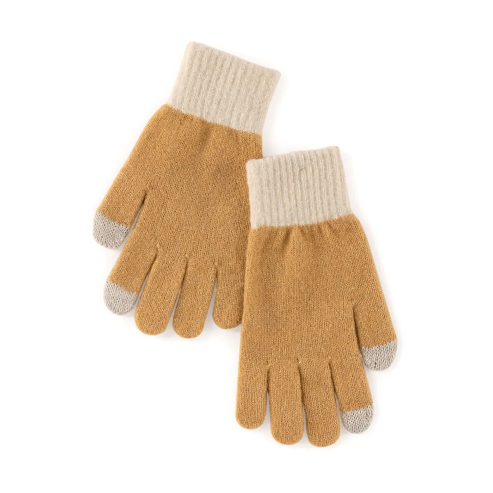 Tinsley Tan Touchscreen Gloves