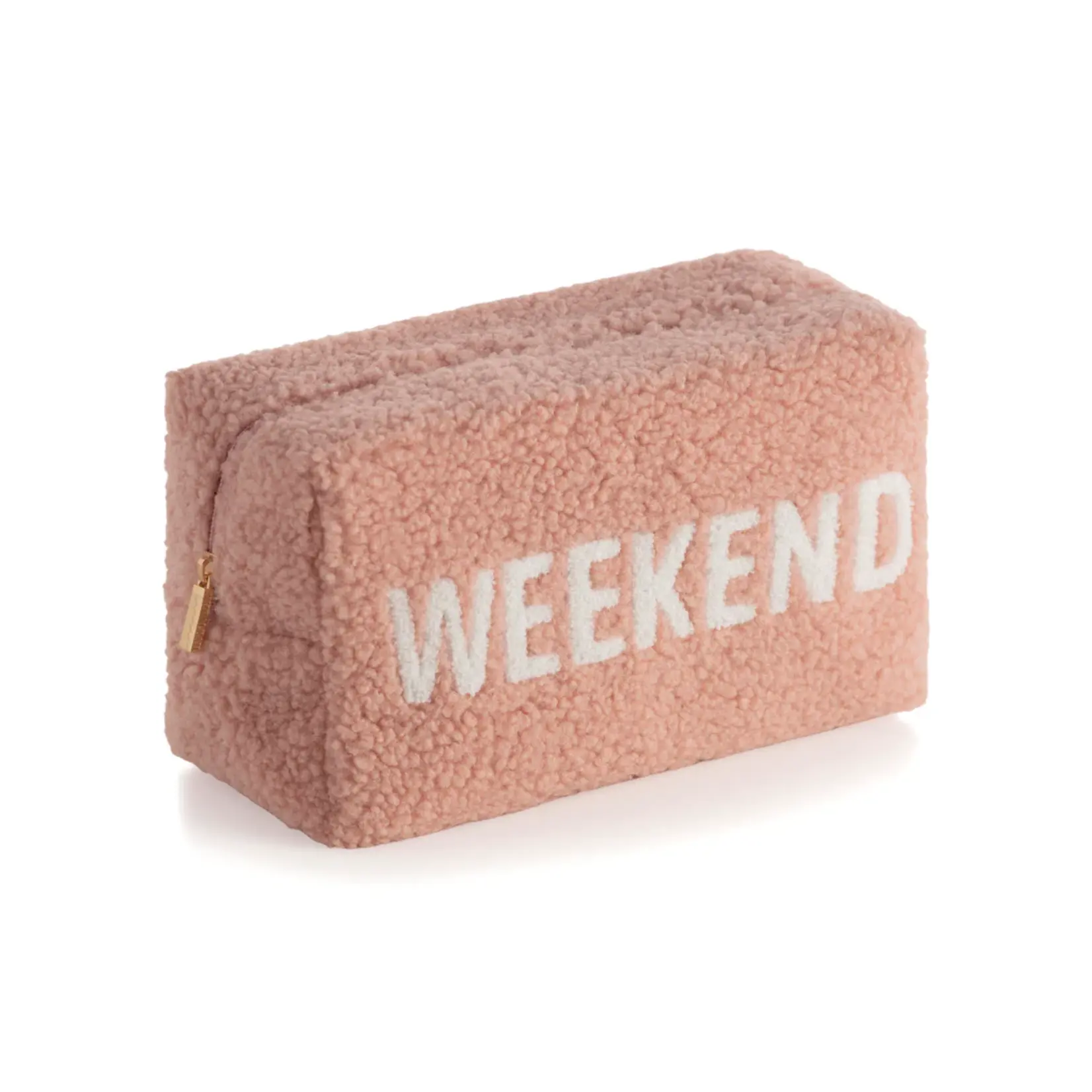 Weekend Sherpa Blush Pouch