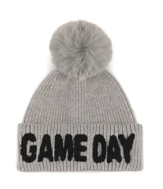 Game Day Grey Beanie