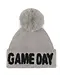 Game Day Grey Beanie