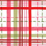 Merry Berry Plaid Lunch Napkins