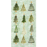 Christmas Tree Pattern Guest Towels