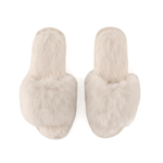 Maude Ivory Slippers