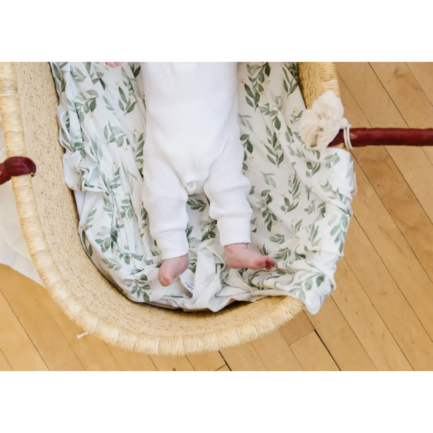 Fern Knit Swaddle Blanket Gracious Me!