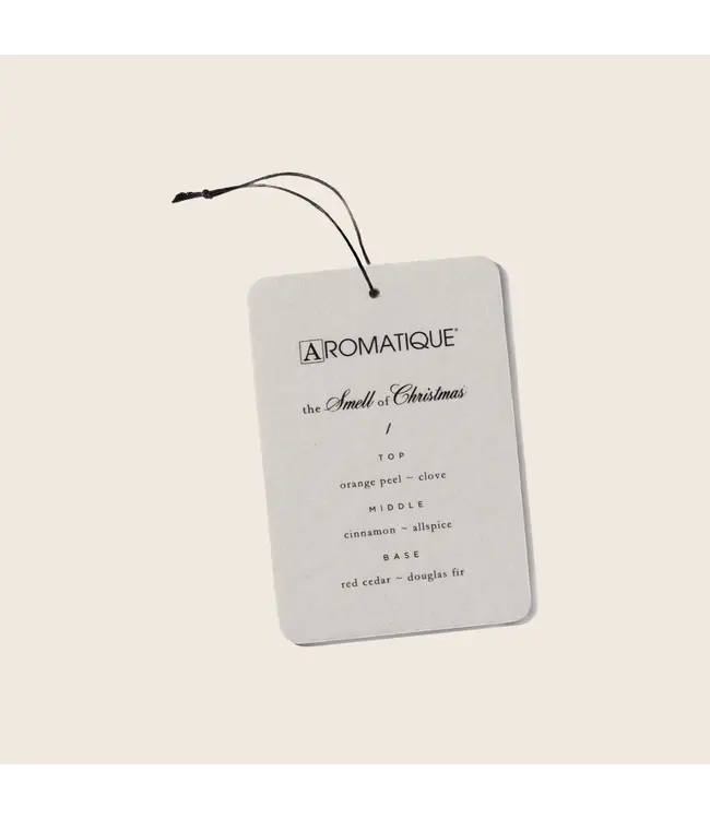 Aromatique The Smell of Christmas Aroma Card