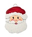 Round Top Mini Santa Charm