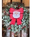 Round Top Mini Santa Charm