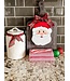 Round Top Mini Santa Charm