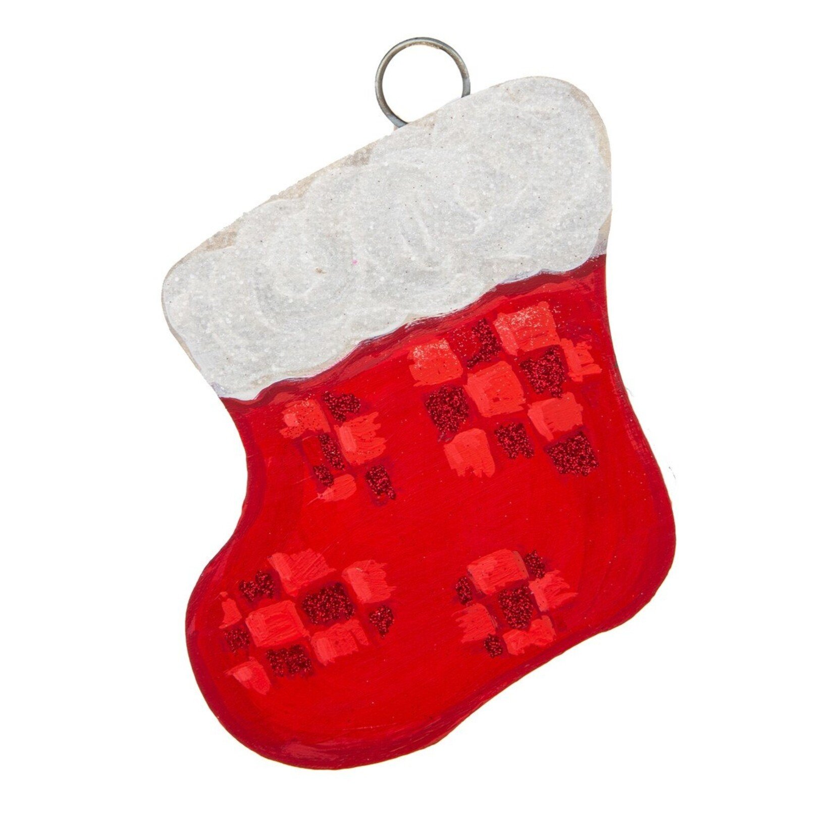 Round Top Mini Stocking Charm