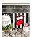 Round Top Mini Stocking Charm