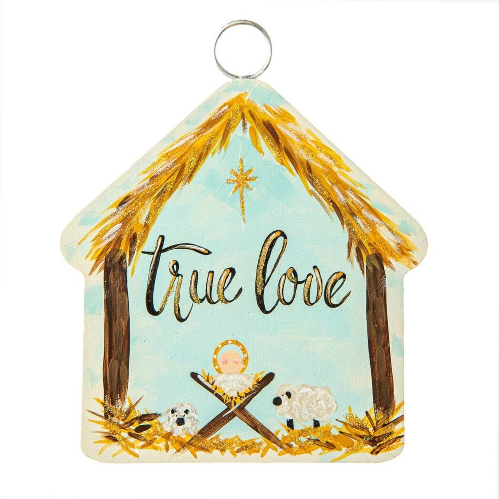 Round Top Mini True Love Charm