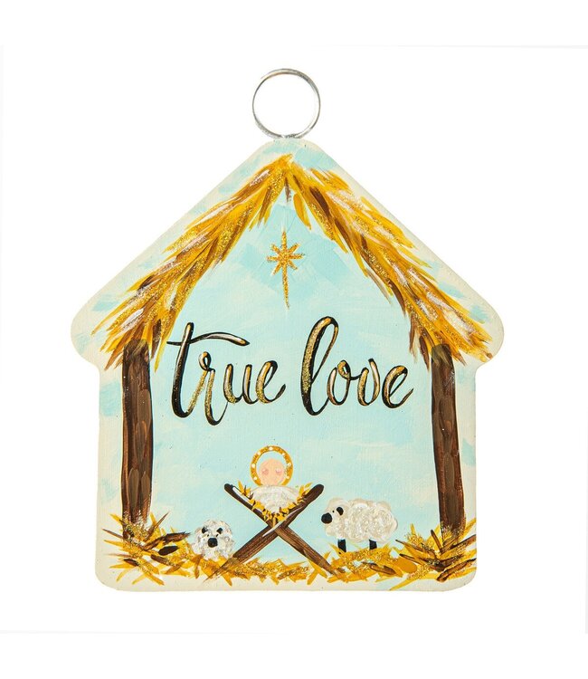 Round Top Mini True Love Charm