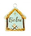 Round Top Mini True Love Charm
