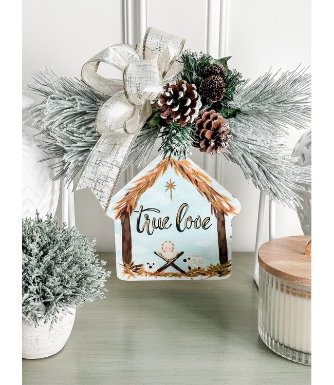 Round Top Mini True Love Charm