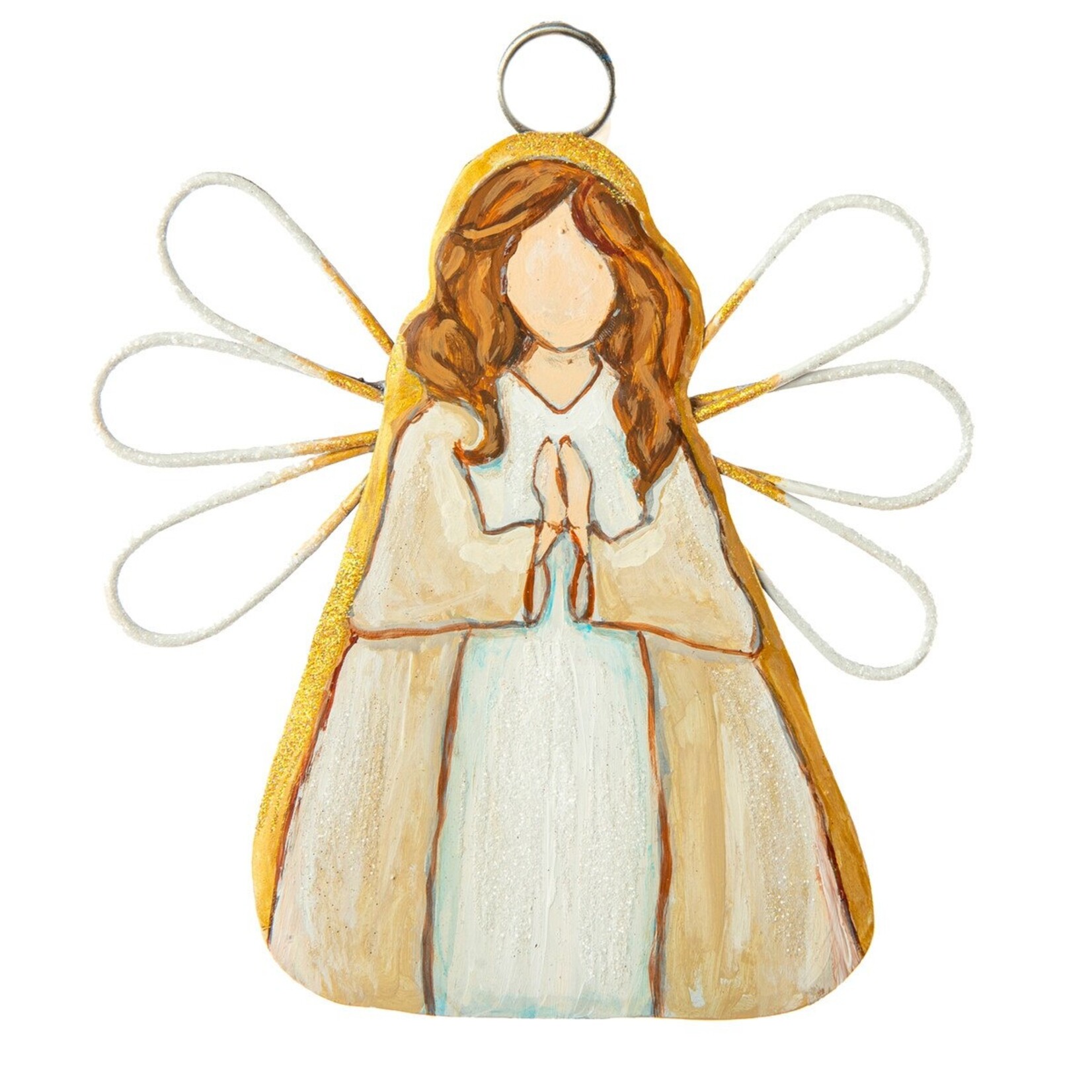 Round Top Mini Angel Charm