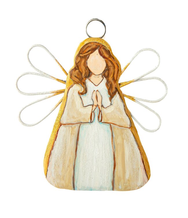 Round Top Mini Angel Charm