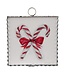 Round Top Mini CrissCross Candy Canes Print