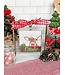 Round Top Mini Cow Next Door Print