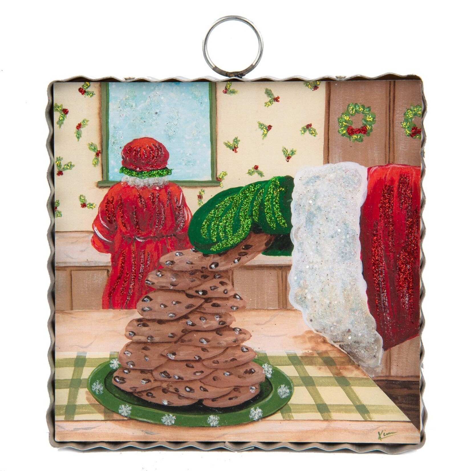 Round Top Mini Cookie Snatcher Print