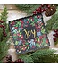 Round Top Mini "Joy" Wreath Print