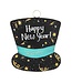 Round Top Mini Happy New Year Charm