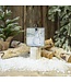 Round Top Mini Wintry Fun Snowman Print