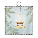 Mini Baby Jesus Ornament Print