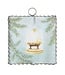 Round Top Mini Baby Jesus Ornament Print
